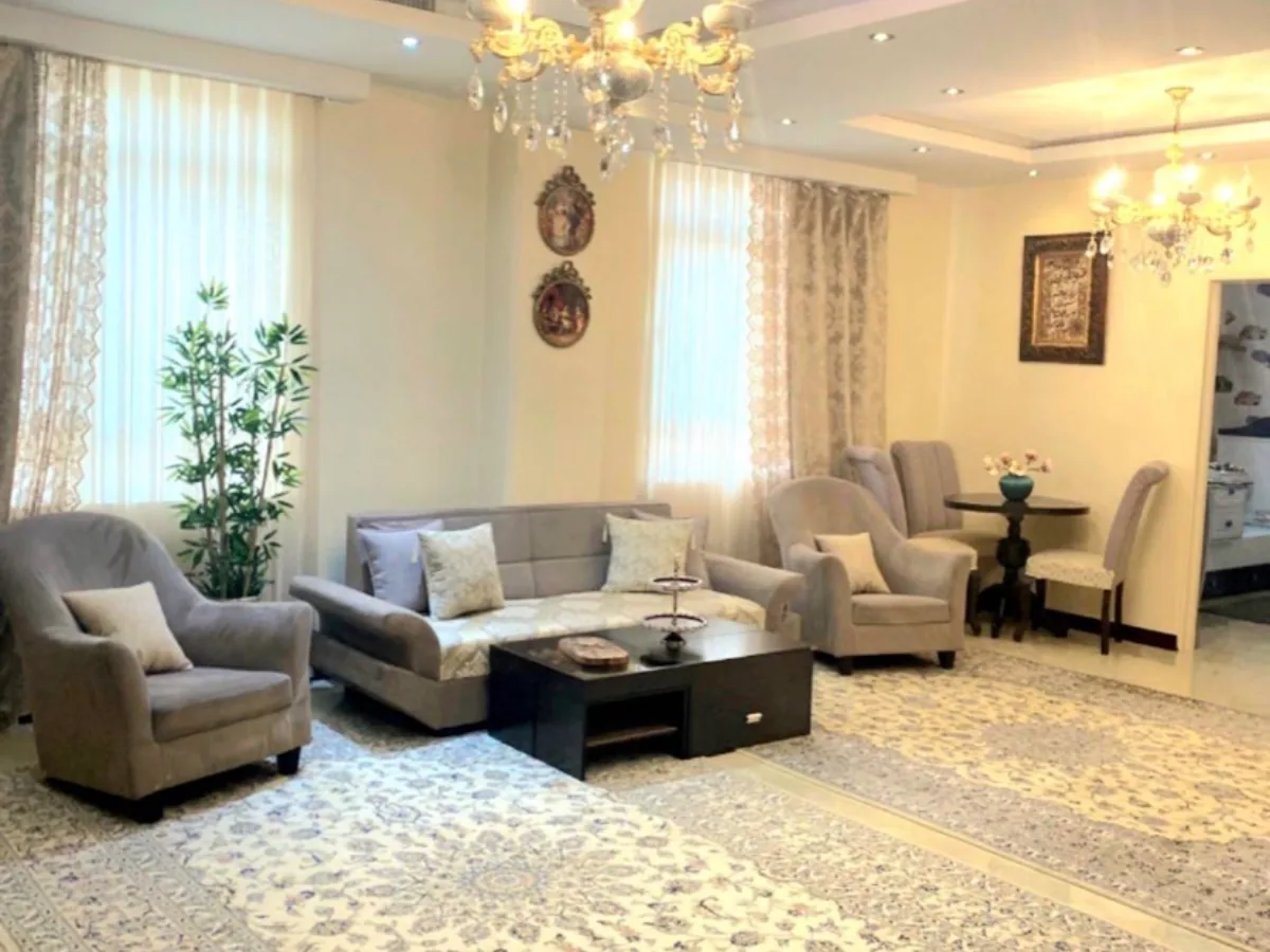 ۸۴ متر ۲ خواب فول امکانات