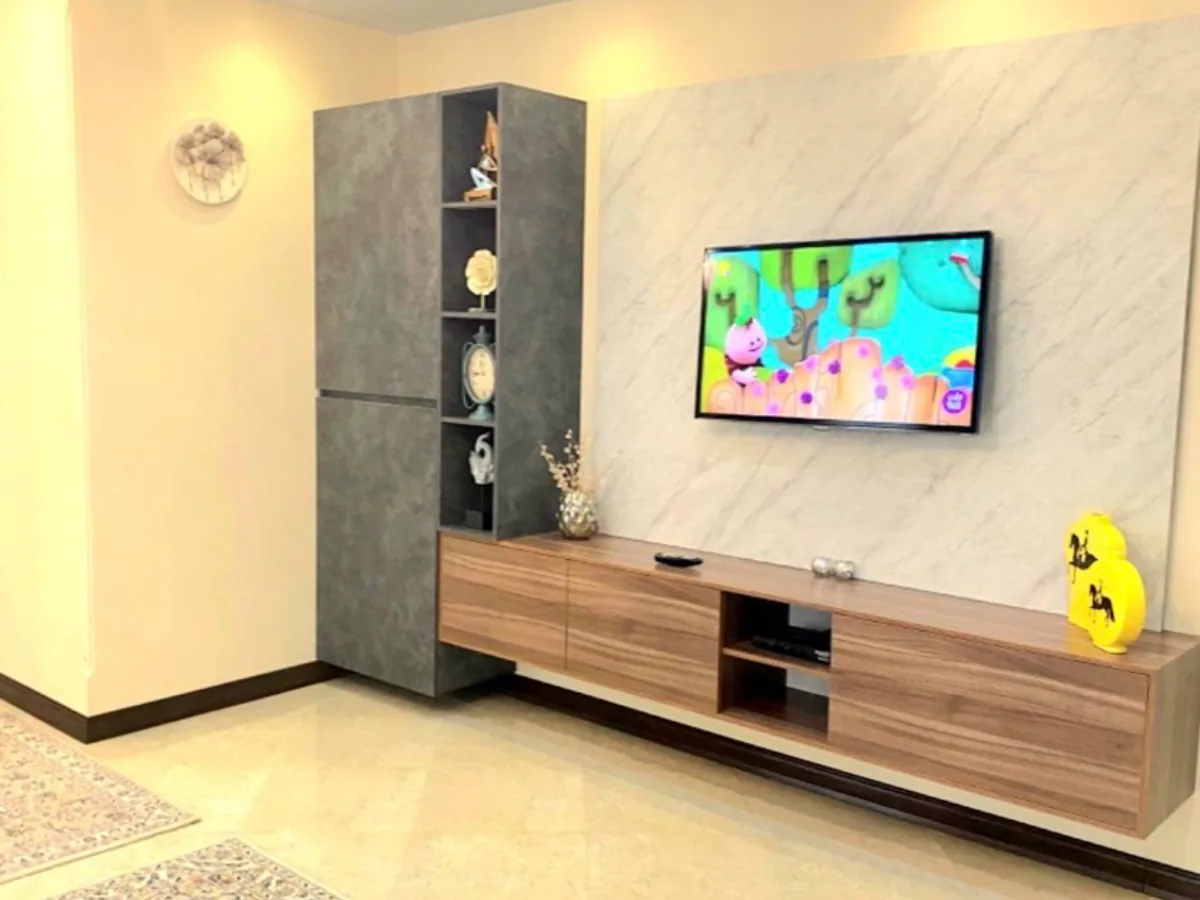 ۸۴ متر ۲ خواب فول امکانات 2