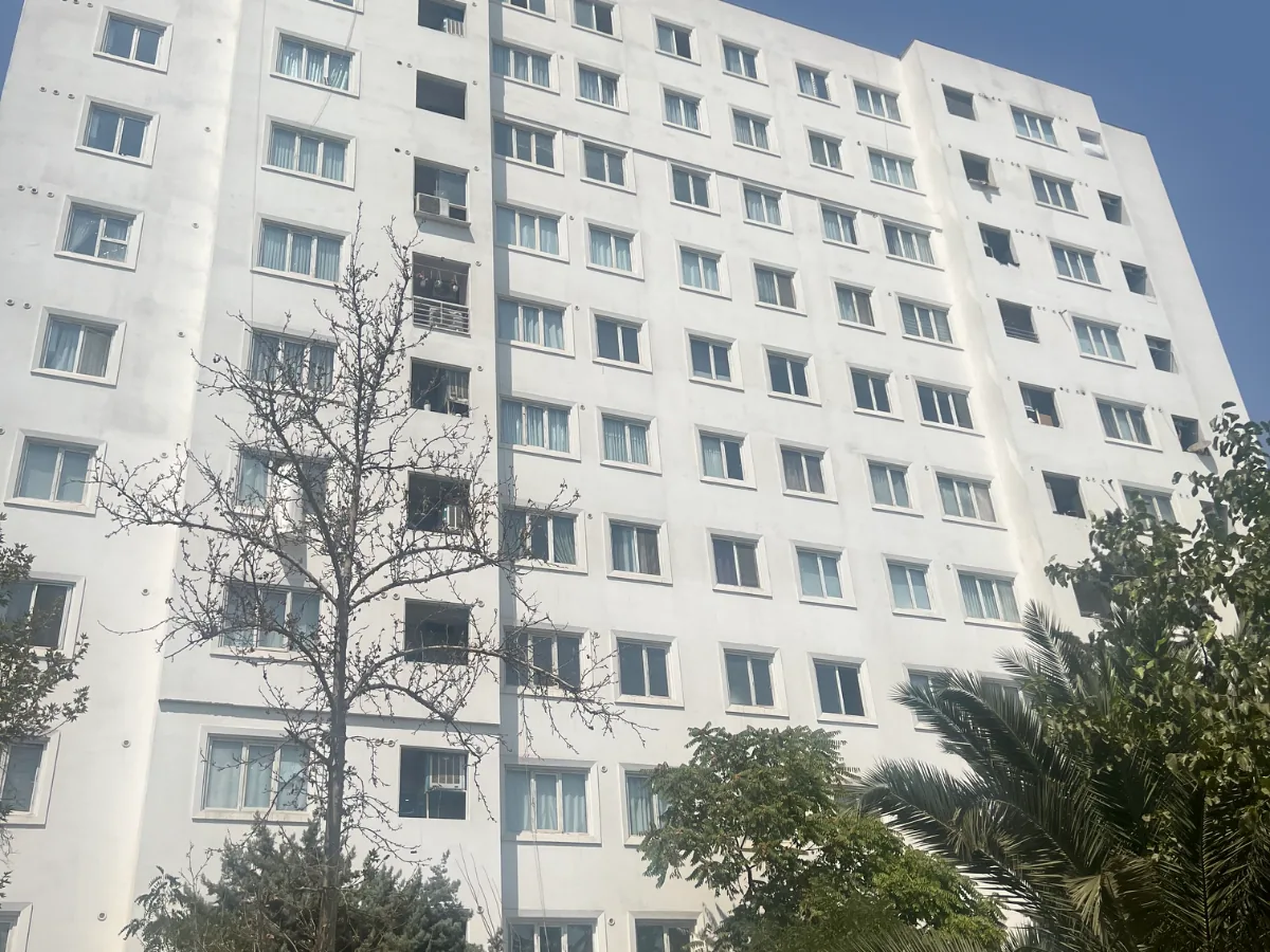 آپارتمان ۱۰۰ متری مجتمع برج باغ فردوس