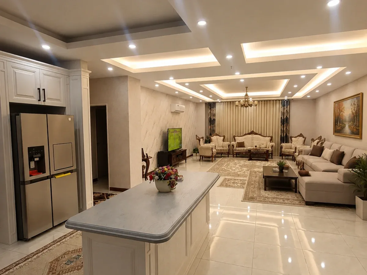 ۱۵۰ متری/۳ خواب/فول امکانات