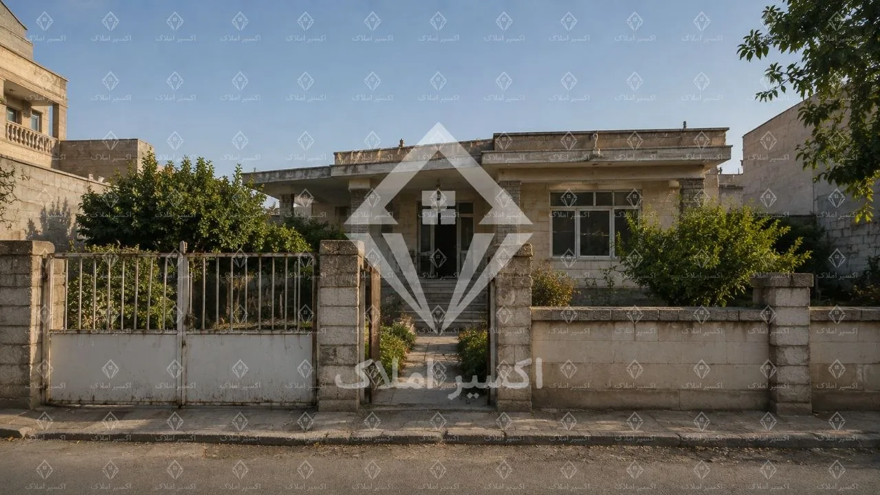 منزل مسکونی قدیمی