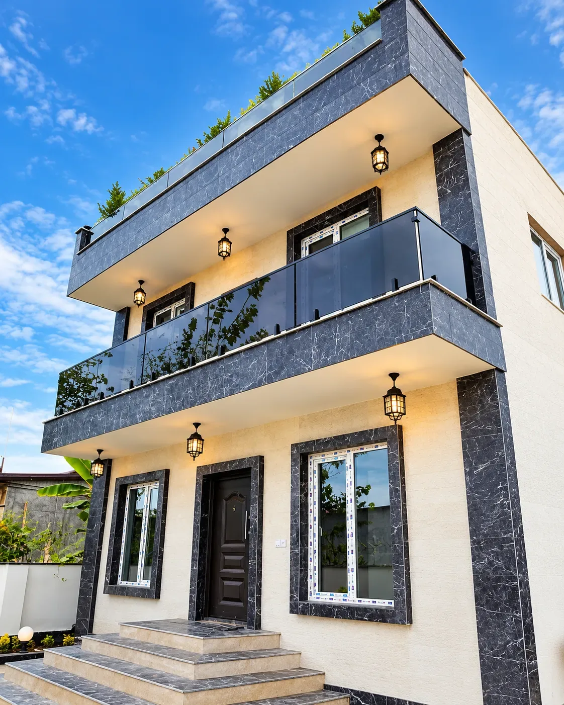 ویلای دوبلکس ۲ خواب به همراه روف گاردن