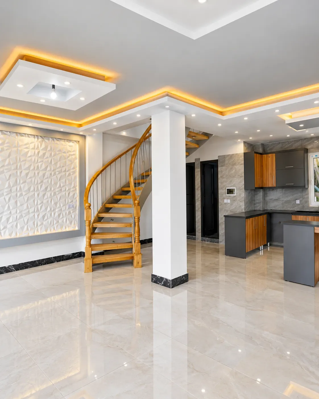 ویلای دوبلکس ۲ خواب به همراه روف گاردن 3