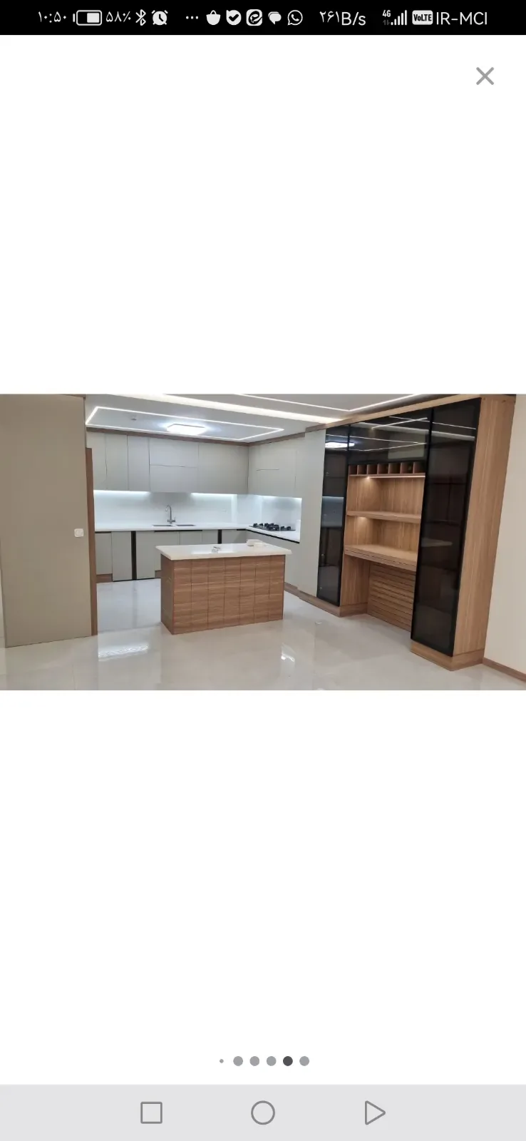 واحد اپارتمان ۳ خواب مستردار تک واحدی مرکز شهر دسترسی بینظیر به کلیه امکانات شهری 2