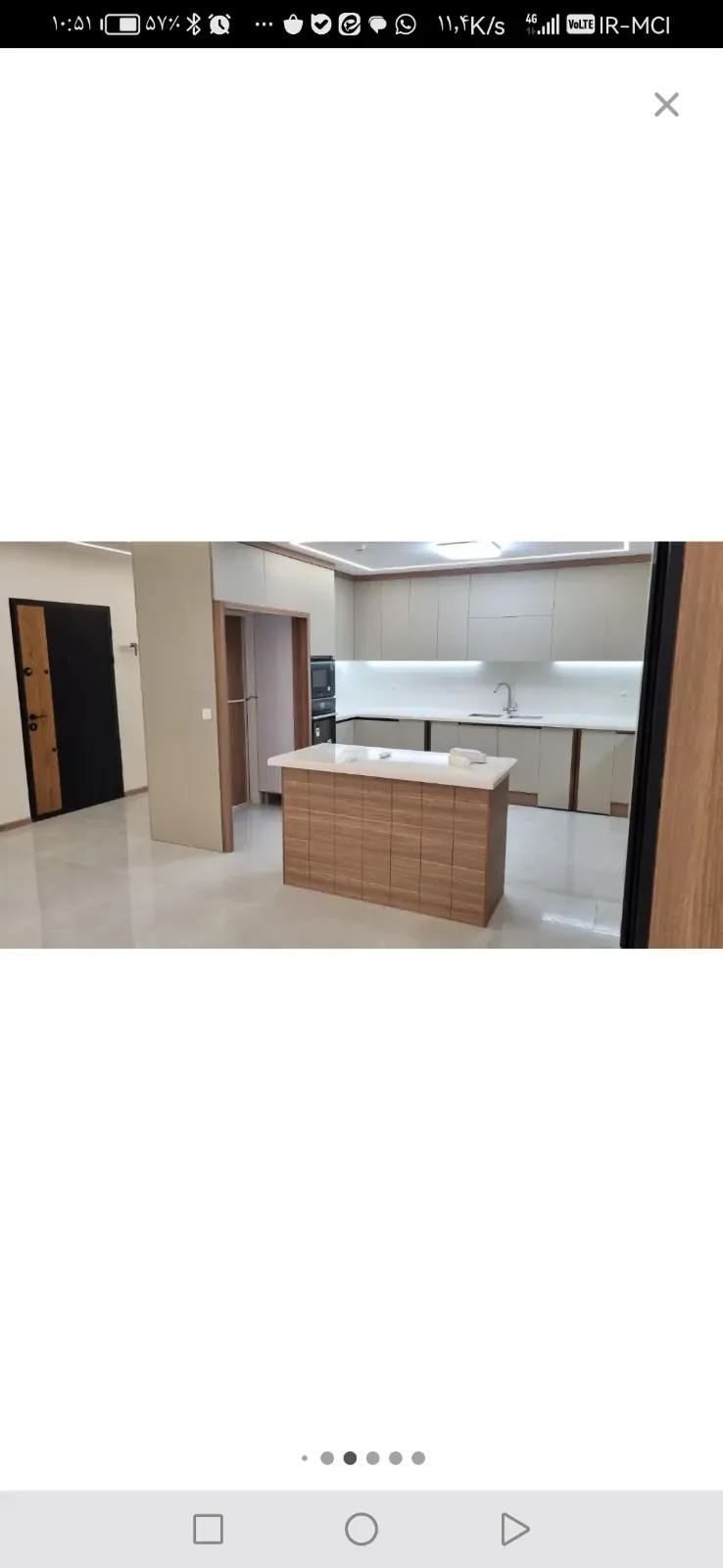 واحد اپارتمان ۳ خواب مستردار تک واحدی مرکز شهر دسترسی بینظیر به کلیه امکانات شهری